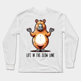 Life In The Slow Lane Long Sleeve T-Shirt